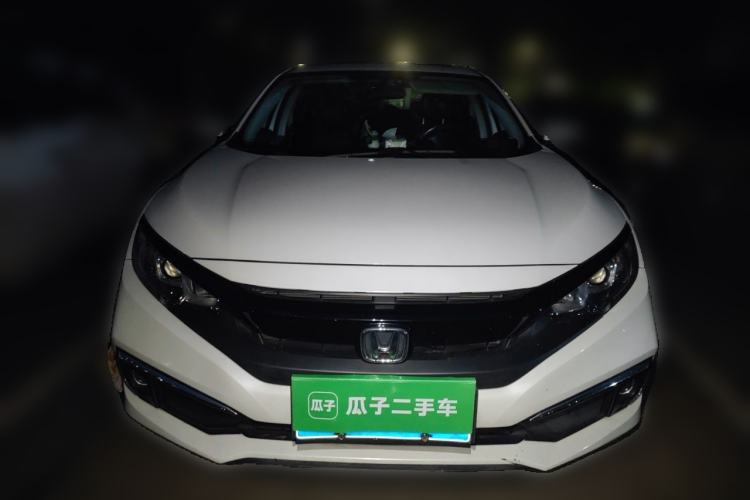 Used Honda Civic 2019 220TURBO CVT Dynamic Edition China V Front