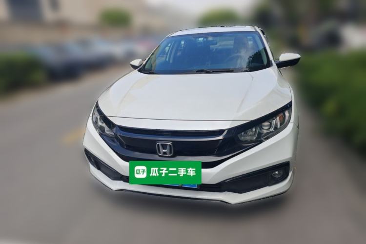 Used Honda Civic 2019 220TURBO CVT Dynamic Edition China V Emission Standard Front