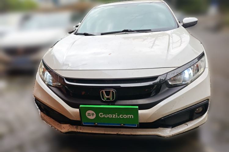 Used Honda Civic 2019 220TURBO CVT Dynamic Edition China VI Front