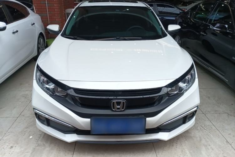 Used Honda Civic 2019 220TURBO CVT Dynamic Edition China VI Front