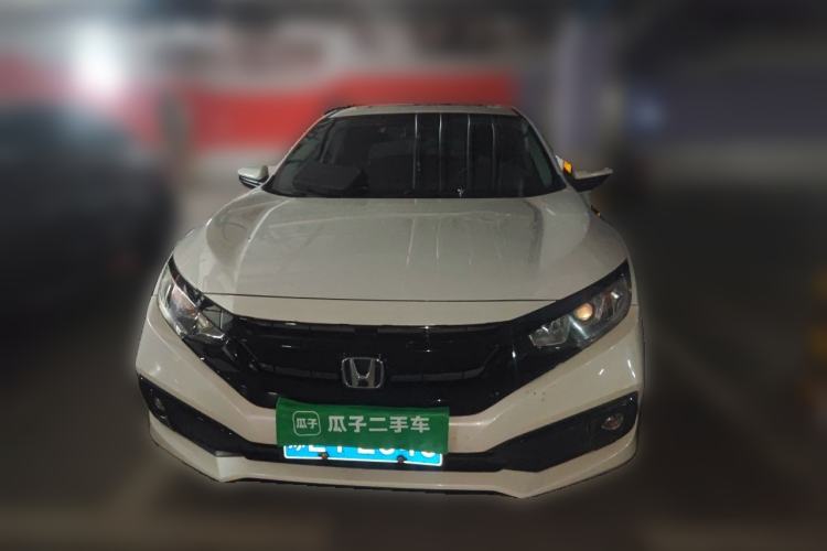 Used Honda Civic 2019 220TURBO CVT Dynamic Edition China V Emission Standard Front