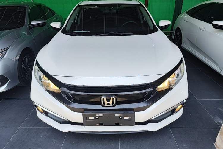 Used Honda Civic 2019 220TURBO CVT Dynamic Edition China VI Front