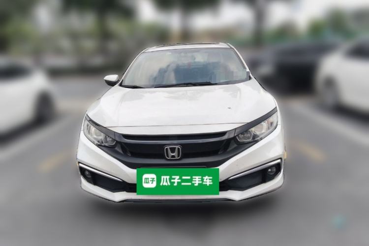 Used Honda Civic 2019 220TURBO CVT Dynamic Edition China VI Front