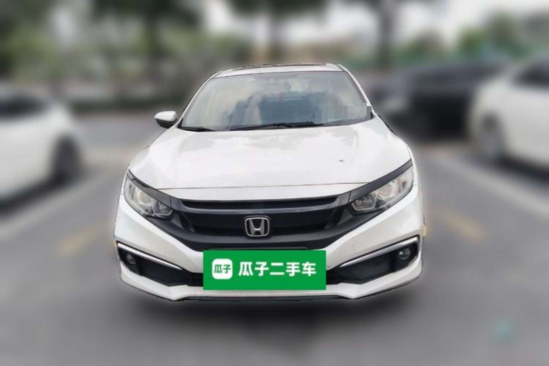 Used Honda Civic 2019 220TURBO CVT Dynamic Edition China VI Front