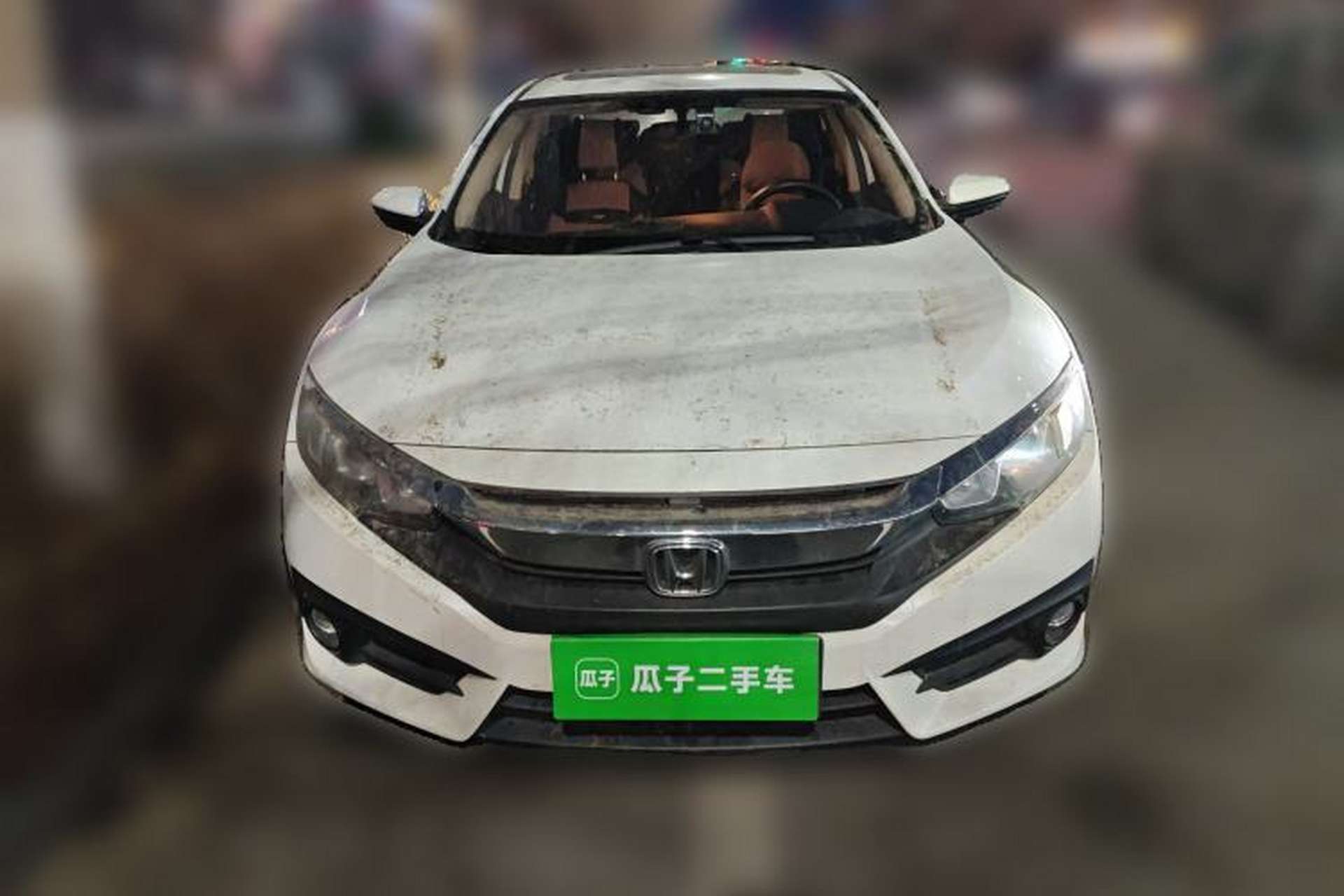 Used Honda Civic 2019 180TURBO CVT Shangyue Edition China V Emission Standard Front