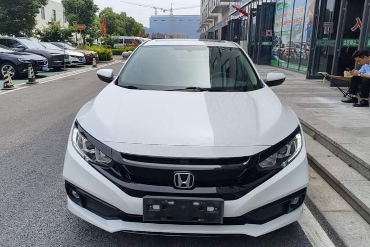Used Honda Civic 2019 220TURBO CVT Dynamic Edition China VI Emission Standard Front
