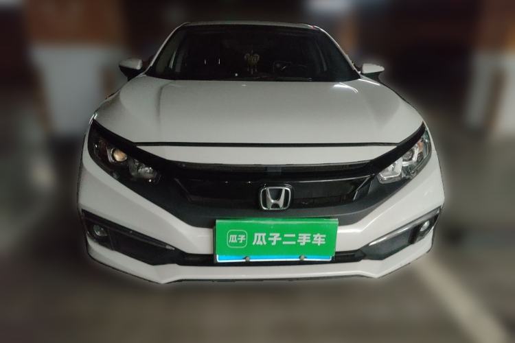 Used Honda Civic 2019 220TURBO CVT Dynamic Edition China VI Front