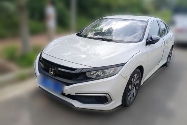 Used Honda Civic 2019 180TURBO CVT Shangyue Edition China V Emission Standard