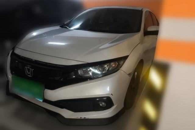 Used Honda Civic 2019 220TURBO CVT Dynamic Edition China VI