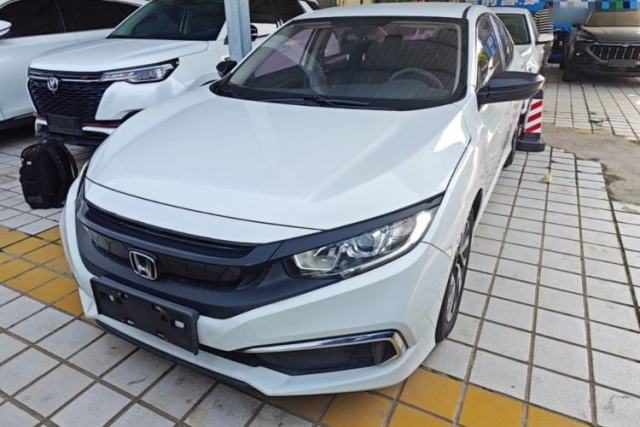 Used Honda Civic 2019 180TURBO CVT Shangyue Edition China V Emission Standard
