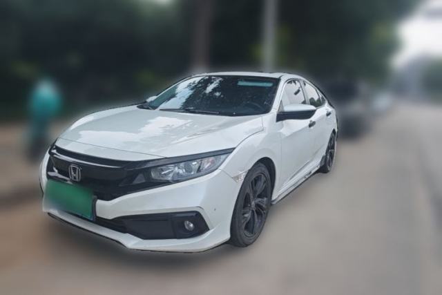 Used Honda Civic 2019 220TURBO CVT Dynamic Edition China VI Emission Standard