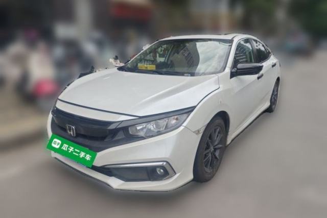 Used Honda Civic 2019 220TURBO CVT Dynamic Edition China VI