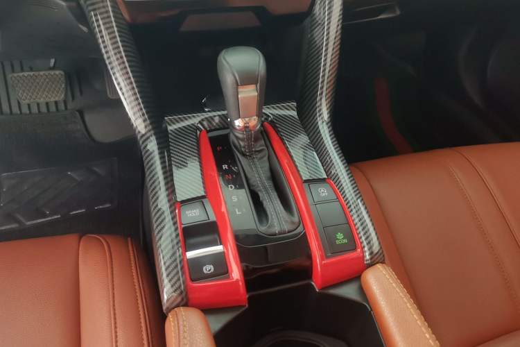 Used Honda Civic 2019 220TURBO CVT Dynamic Edition China V Gear Lever