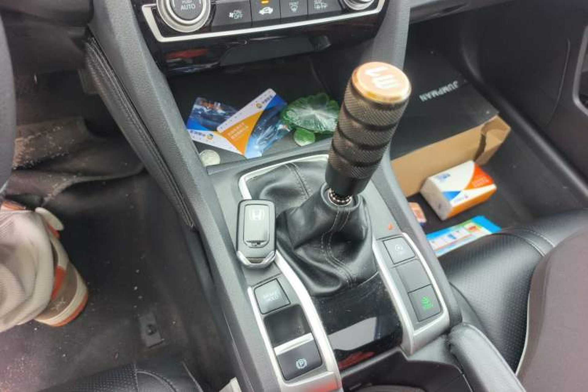 Used Honda Civic 2019 220TURBO Manual Jinkong Edition China V Emission Standard Gear Lever
