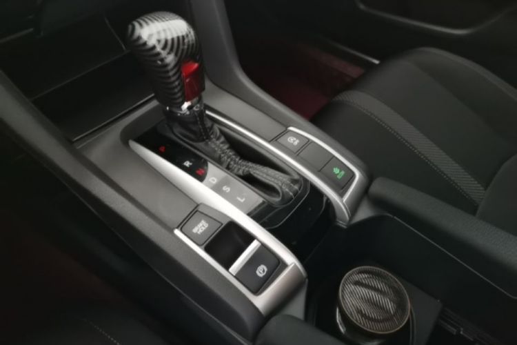 Used Honda Civic 2019 220TURBO CVT Dynamic Edition China VI Gear Lever