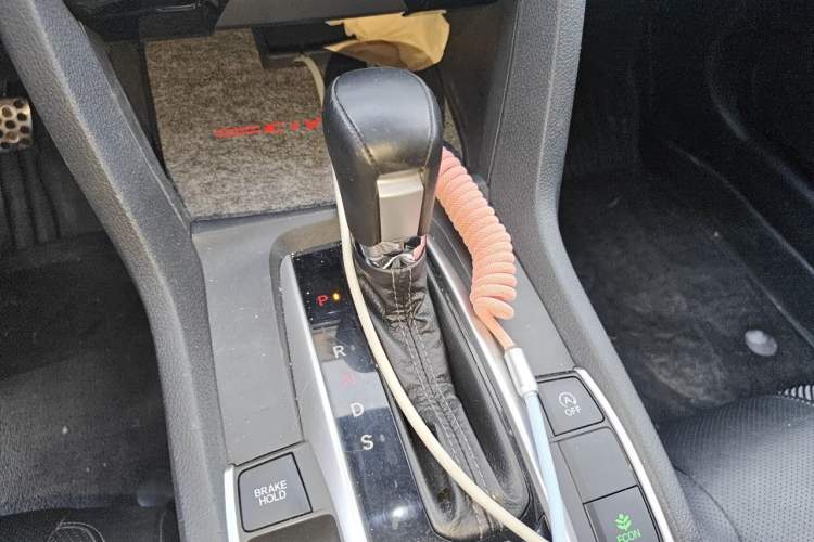 Used Honda Civic 2019 220TURBO CVT Ignition Edition China V Emission Standard Gear Lever