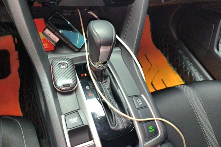 Used Honda Civic 2019 220TURBO CVT Dynamic Edition China VI Gear Lever