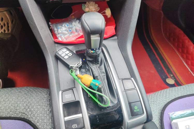 Used Honda Civic 2019 220TURBO CVT Dynamic Edition China VI Gear Lever