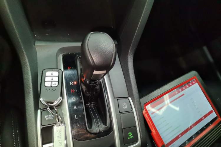 Used Honda Civic 2019 180TURBO CVT Shangdong Edition China VI Gear Lever