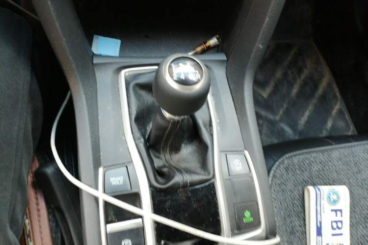 Used Honda Civic 2019 220TURBO Manual Jinkong Edition China VI Gear Lever