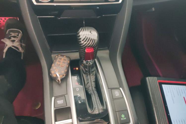 Used Honda Civic 2019 220TURBO CVT Dynamic Edition China VI Gear Lever