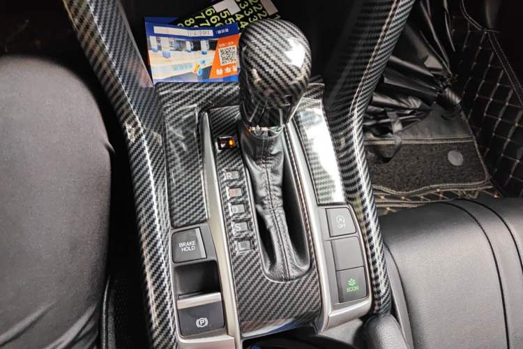 Used Honda Civic 2019 220TURBO CVT Dynamic Edition China VI Emission Standard Gear Lever