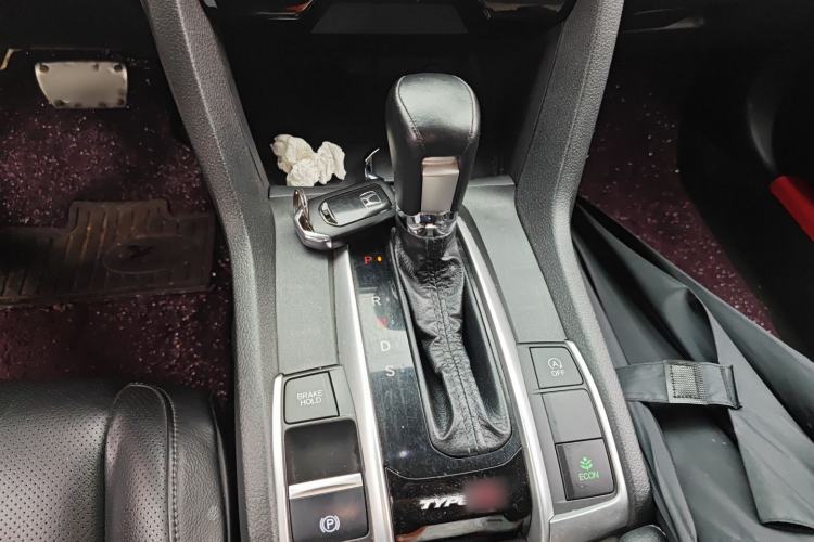 Used Honda Civic 2019 220TURBO CVT Ignition Edition China V Emission Standard Gear Lever