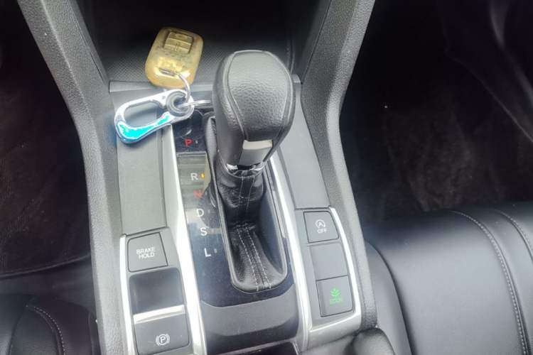 Used Honda Civic 2019 180TURBO CVT Shangdong Edition China VI Gear Lever