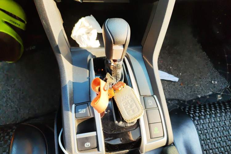 Used Honda Civic 2019 220TURBO CVT Dynamic Edition China VI Gear Lever