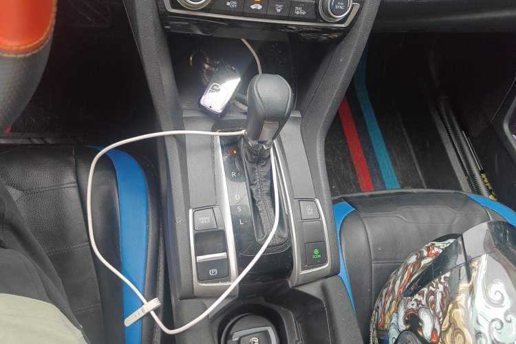 Used Honda Civic 2019 220TURBO CVT Dynamic Edition China VI Gear Lever