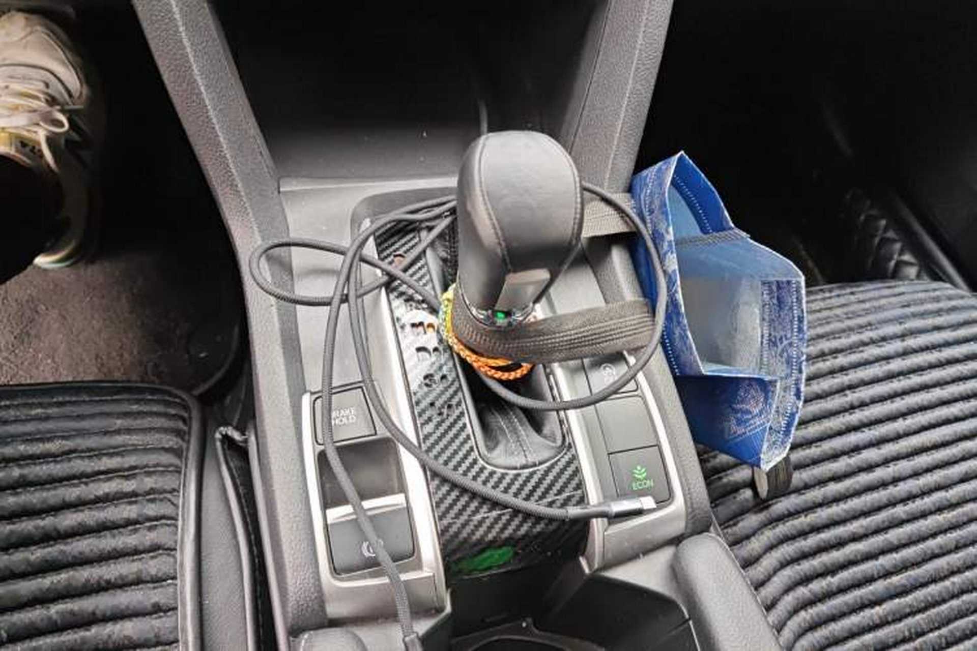 Used Honda Civic 2019 220TURBO CVT Power Edition China VI Emission Standard Gear Lever