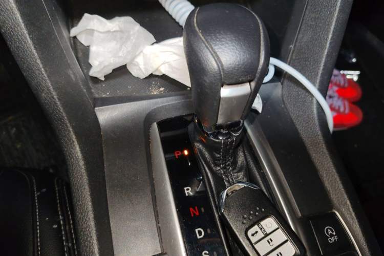 Used Honda Civic 2019 220TURBO CVT Dynamic Edition China V Gear Lever