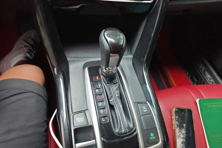 Used Honda Civic 2019 220TURBO CVT Dynamic Edition China VI Gear Lever