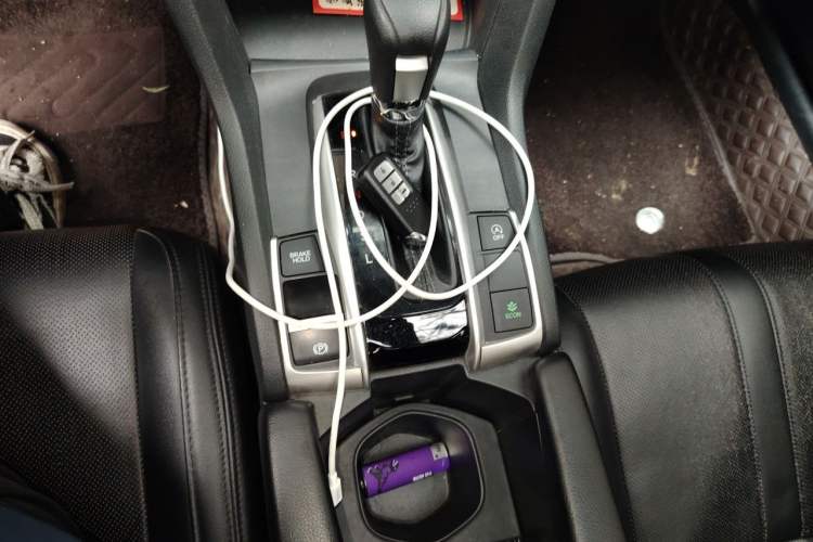 Used Honda Civic 2019 220TURBO CVT Dynamic Edition China V Gear Lever