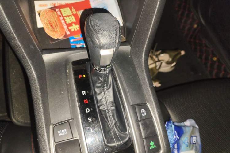 Used Honda Civic 2019 220TURBO CVT Dynamic Edition China VI Gear Lever