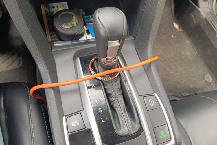 Used Honda Civic 2019 180TURBO CVT Shangyue Edition China V Emission Standard Gear Lever