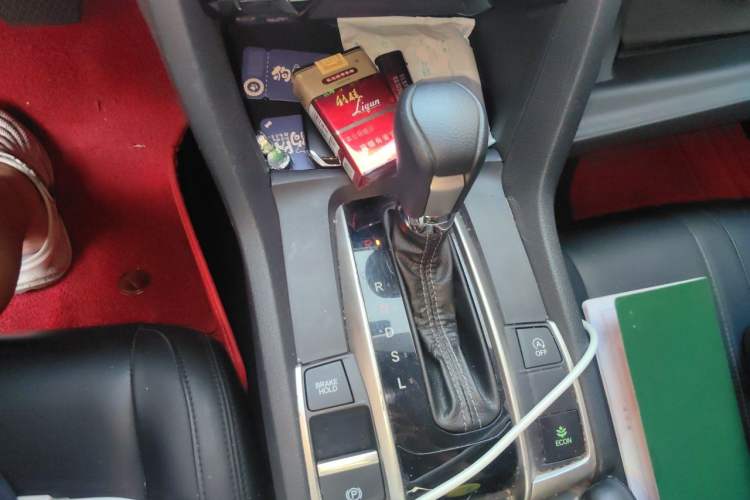 Used Honda Civic 2019 220TURBO CVT Dynamic Edition China VI Gear Lever