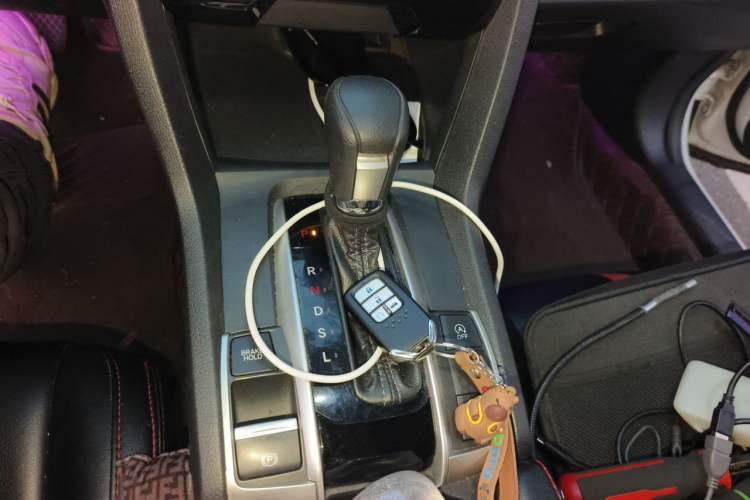 Used Honda Civic 2019 220TURBO CVT Dynamic Edition China V Gear Lever