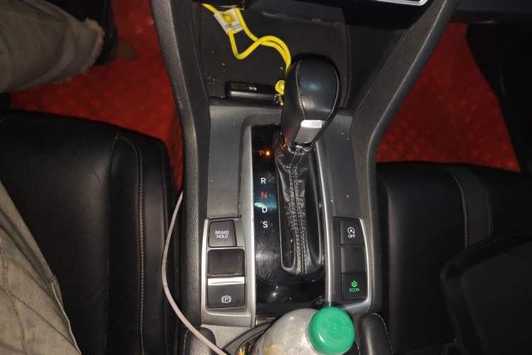 Used Honda Civic 2019 220TURBO CVT Power Edition China VI Emission Standard Gear Lever