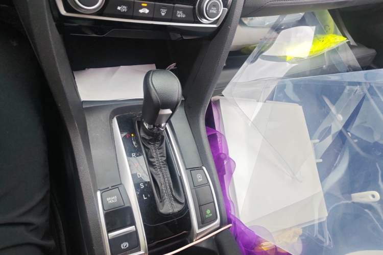 Used Honda Civic 2019 220TURBO CVT Dynamic Edition China V Gear Lever