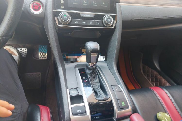 Used Honda Civic 2019 220TURBO CVT Dynamic Edition China V Emission Standard Gear Lever