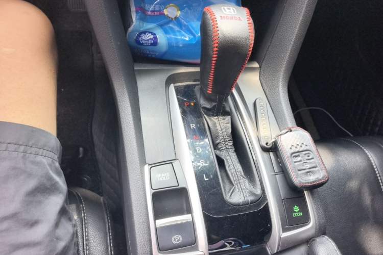 Used Honda Civic 2019 220TURBO CVT Dynamic Edition China VI Gear Lever