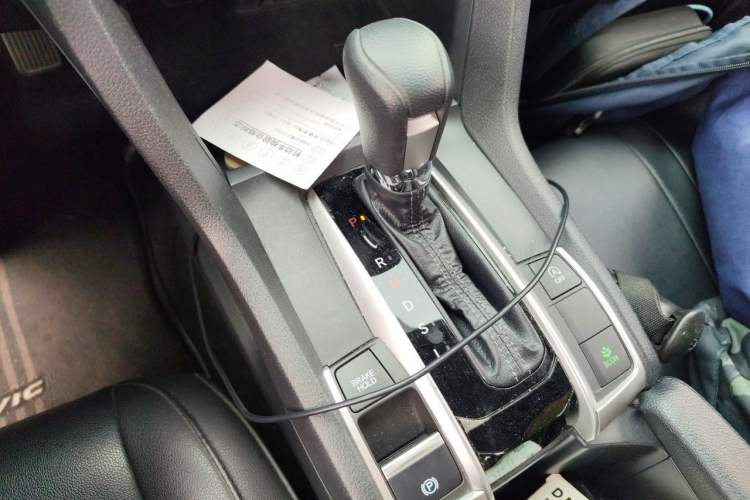 Used Honda Civic 2019 220TURBO CVT Dynamic Edition China VI Gear Lever