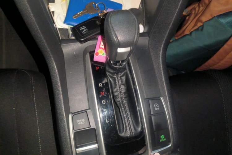 Used Honda Civic 2019 220TURBO CVT Dynamic Edition China V Emission Standard Gear Lever