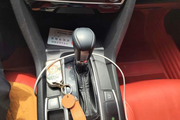 Used Honda Civic 2019 220TURBO CVT Dynamic Edition China VI Gear Lever