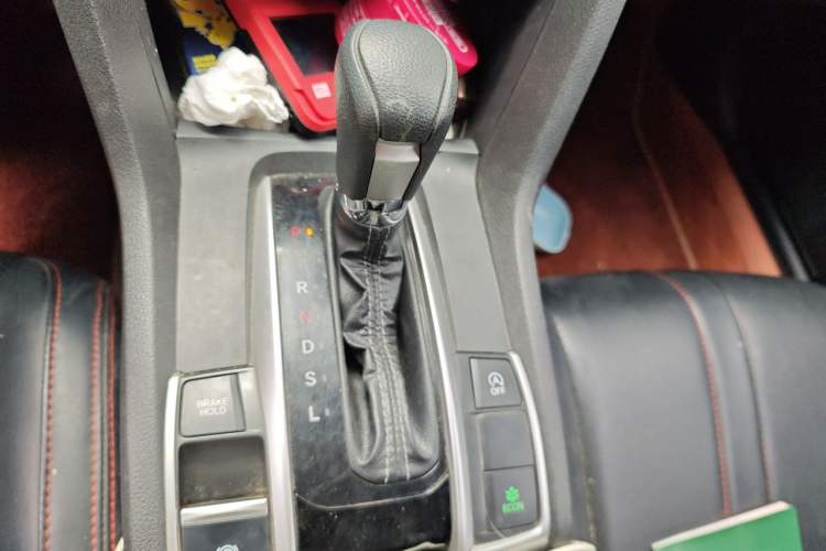 Used Honda Civic 2019 220TURBO CVT Dynamic Edition China V Emission Standard Gear Lever