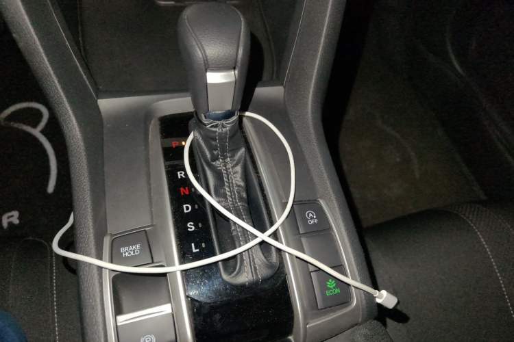 Used Honda Civic 2019 220TURBO CVT Dynamic Edition China VI Gear Lever