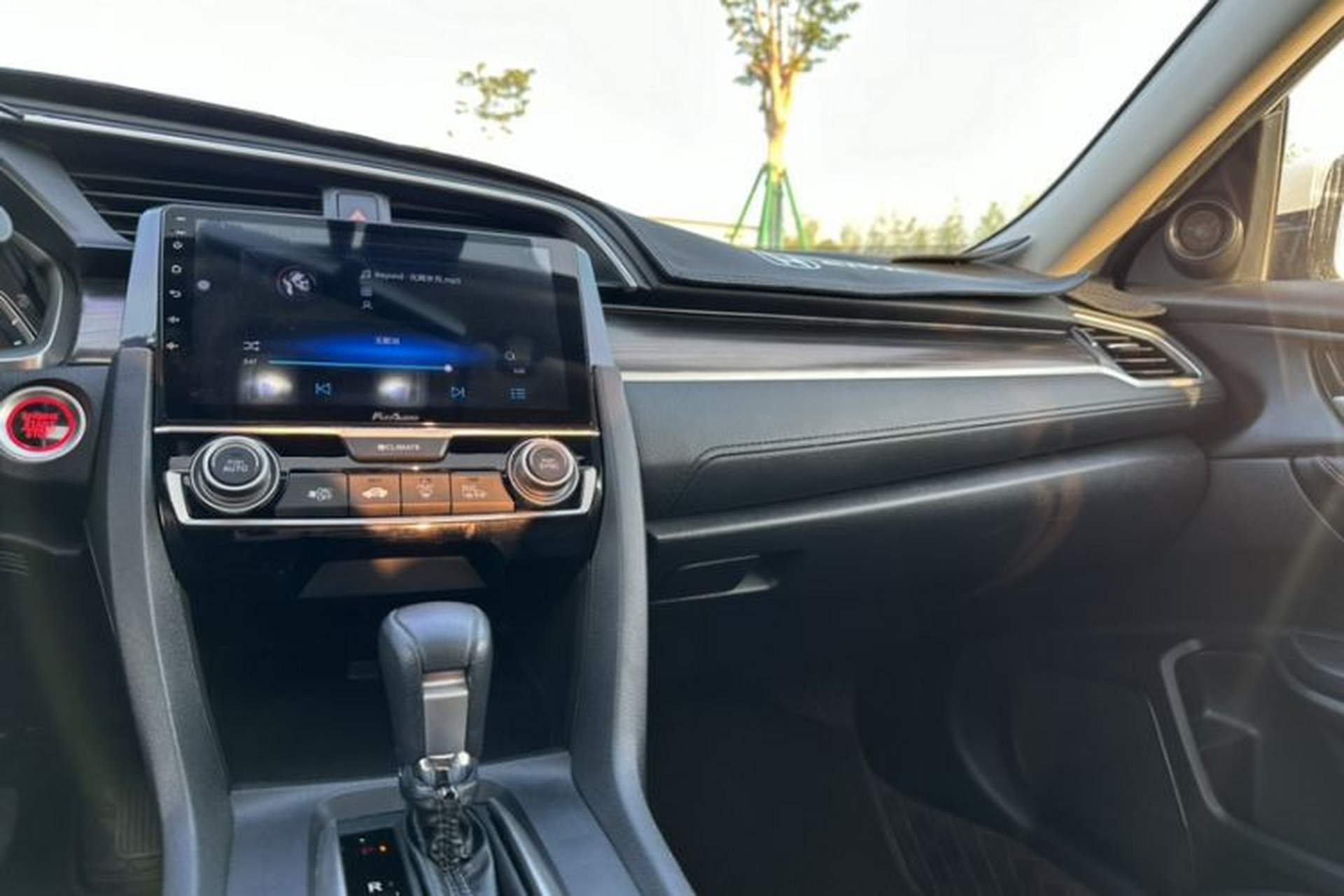 Used Honda Civic 2019 220TURBO CVT Dynamic Edition China VI Gear Lever