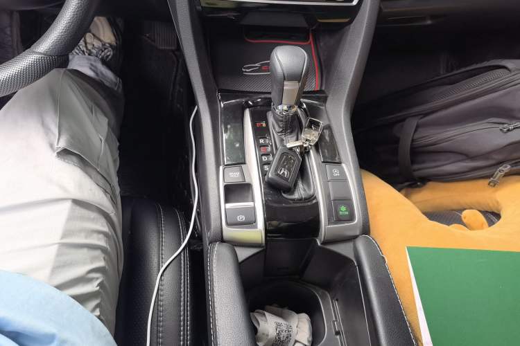 Used Honda Civic 2019 220TURBO CVT Dynamic Edition China V Gear Lever