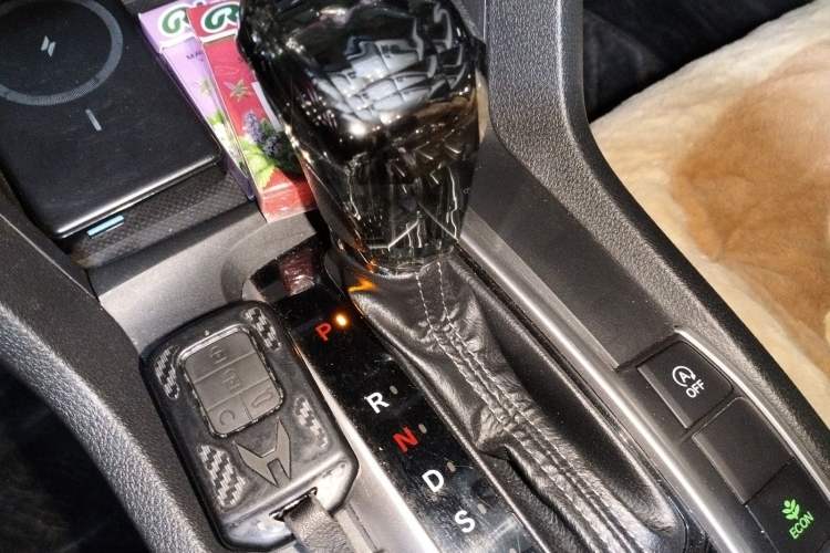 Used Honda Civic 2019 220TURBO CVT Dynamic Edition China VI Emission Standard Gear Lever